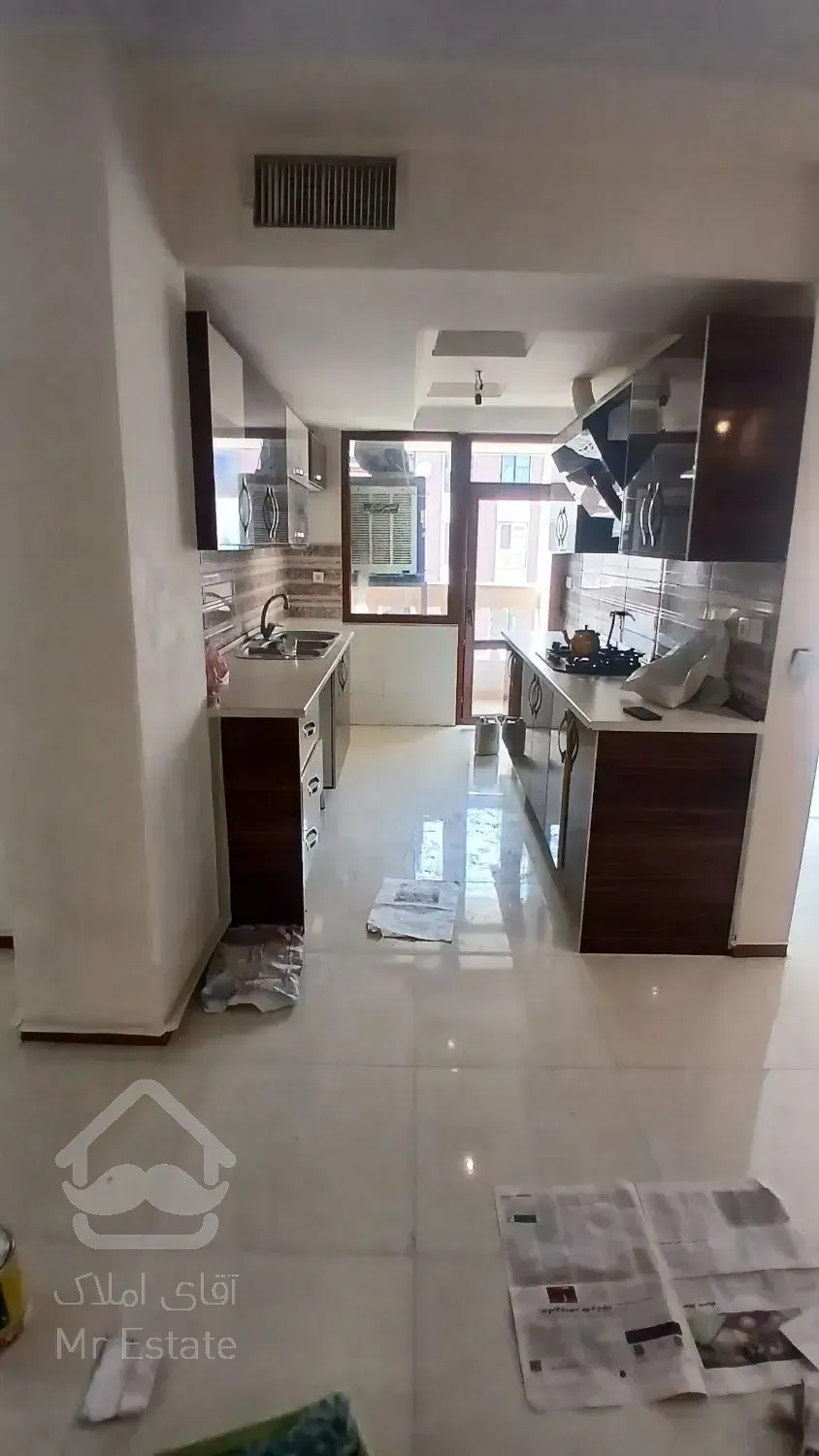 اجاره آپارتمان ۹۶ متر/۲خواب/جنت آباد جنوبی