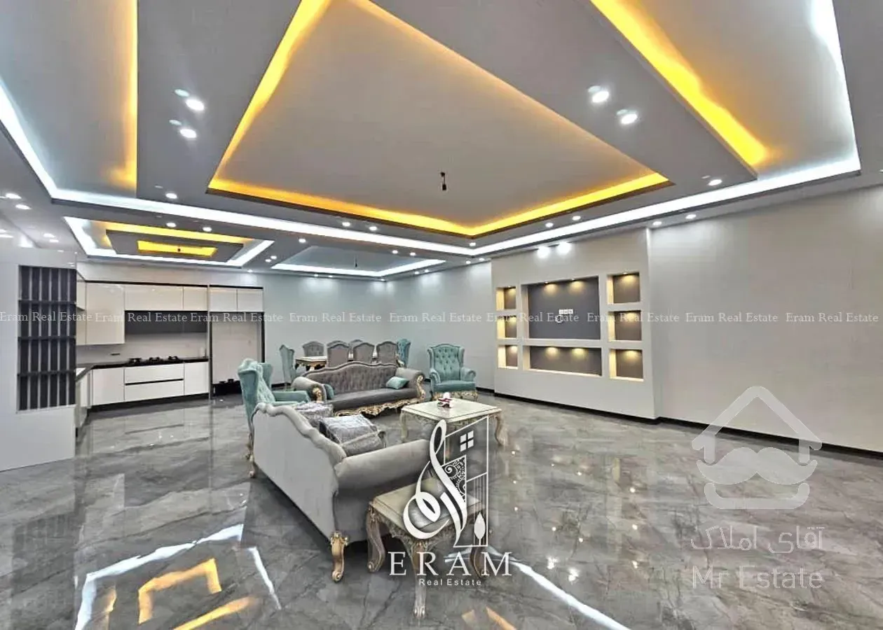 1500 متر باغ ویلا لوکس در ملارد ویلا جنوبی