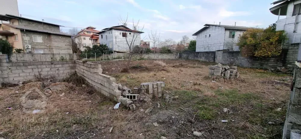 زمین مسکونی واقع در رامسر با متراژ 702 متر