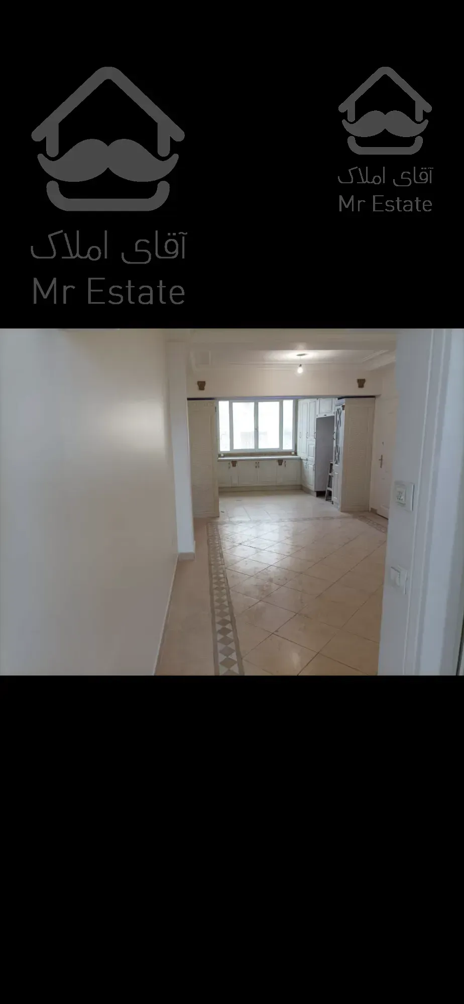 ۶۱ متر آپارتمان سعادت آباد