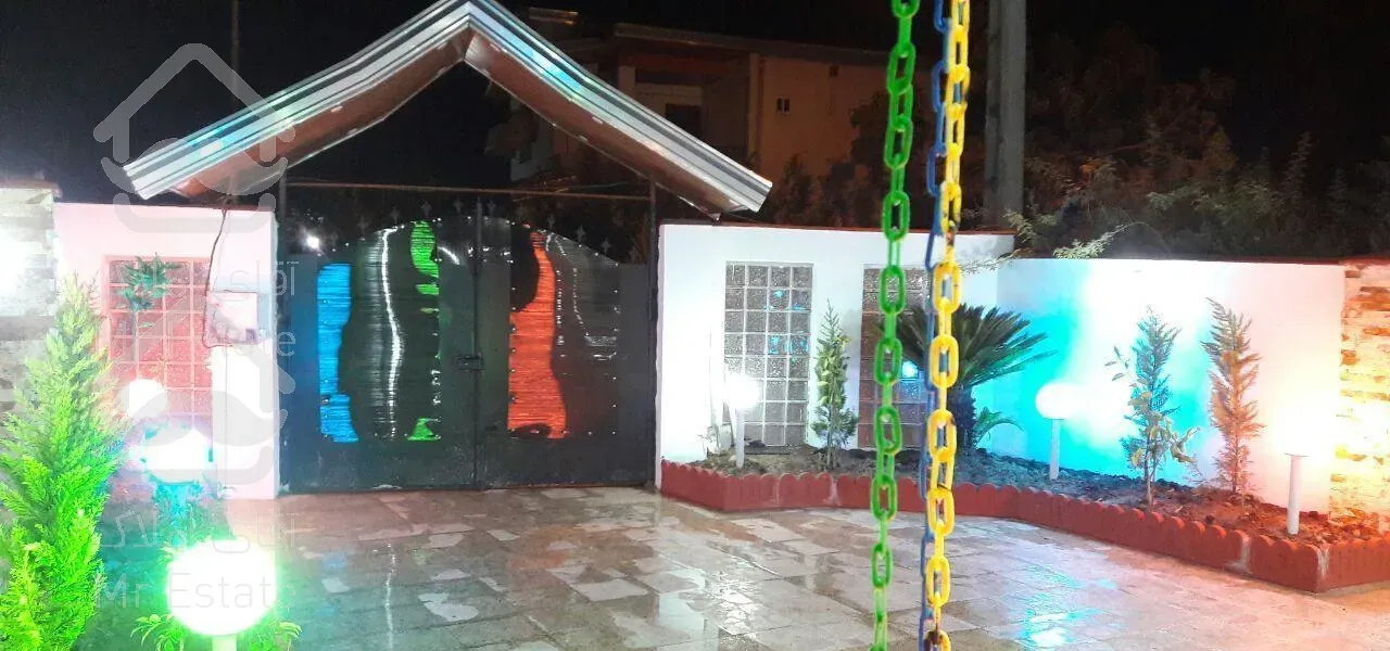 ویلا باغ سرسبز