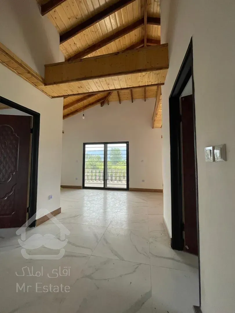 فروش ویلا نو ساز ۳ خواب نشتارود مازندران