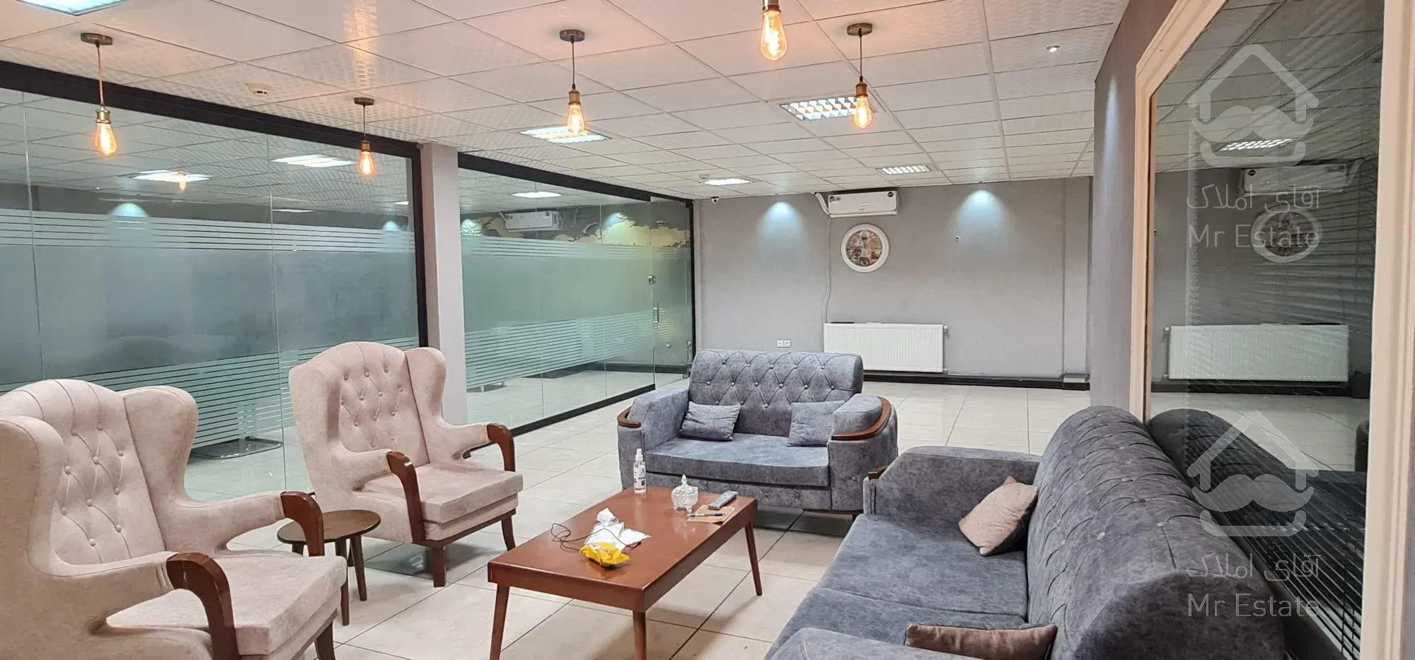 اداری ۱۲۵ متر