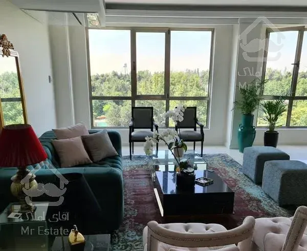 ١٩٥ متر محمودیه مدرن ویو 4پارکینگ