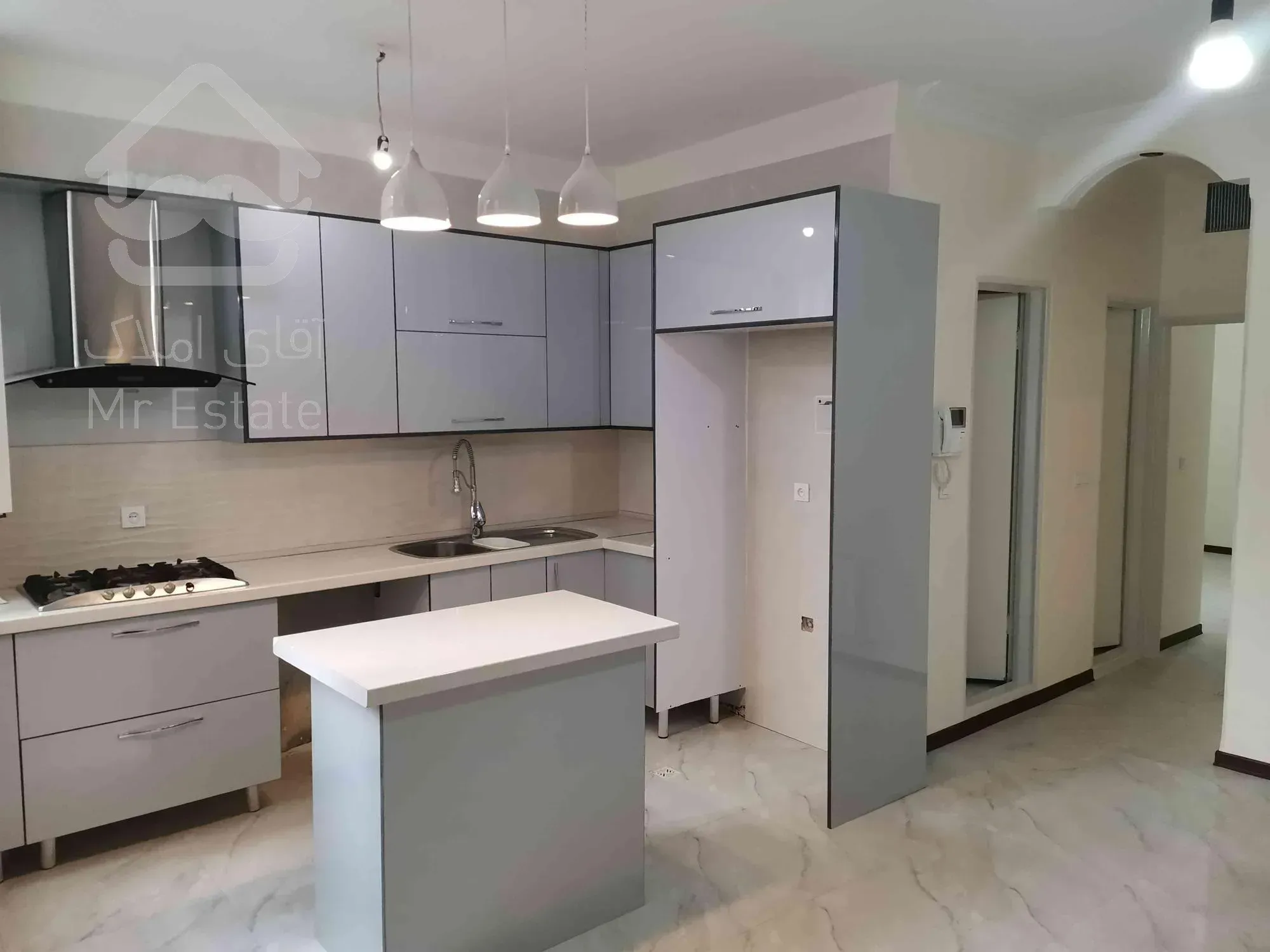 ۵۳ متر دو خواب فول پونک دیدنی