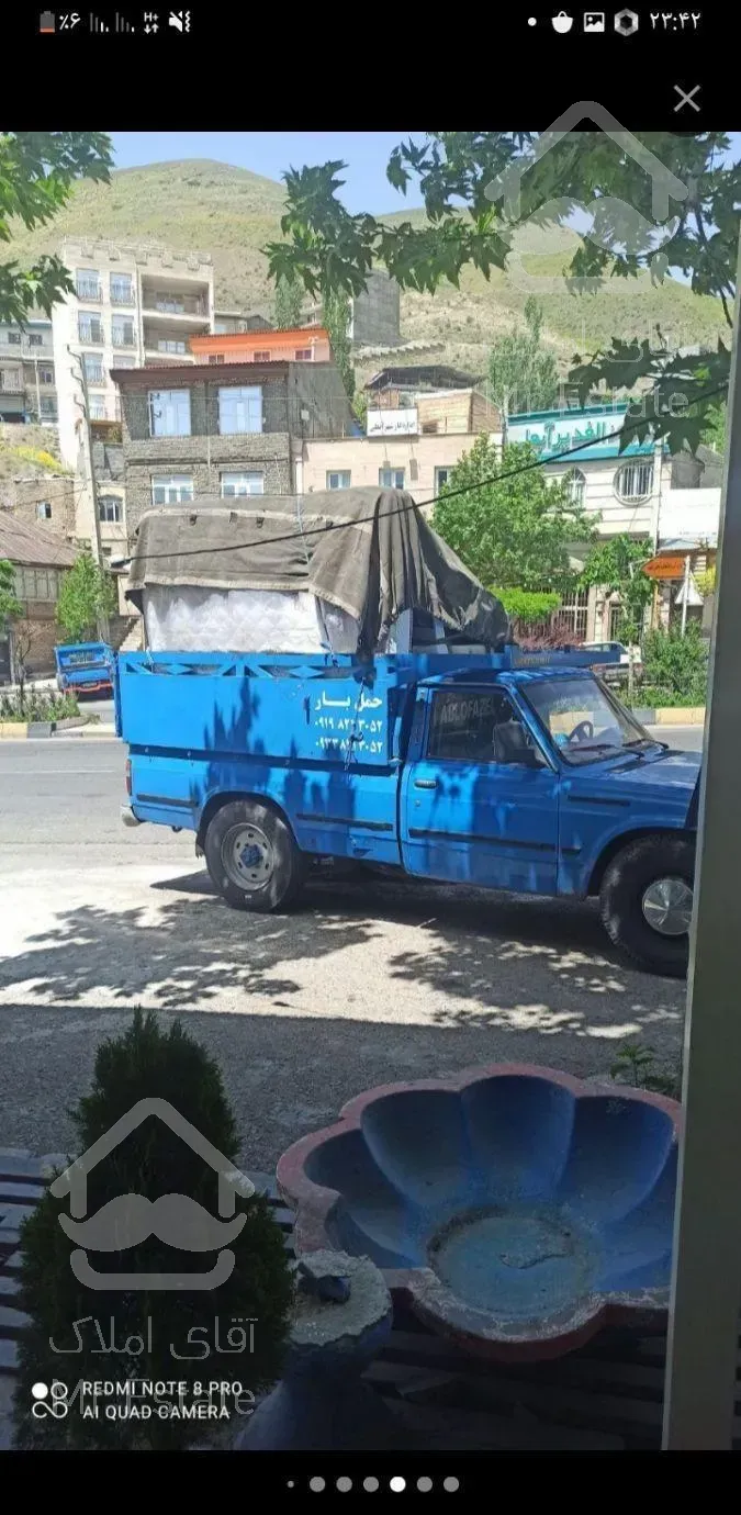 باربری نیسان بار وانت بار خاور کارگر خالی