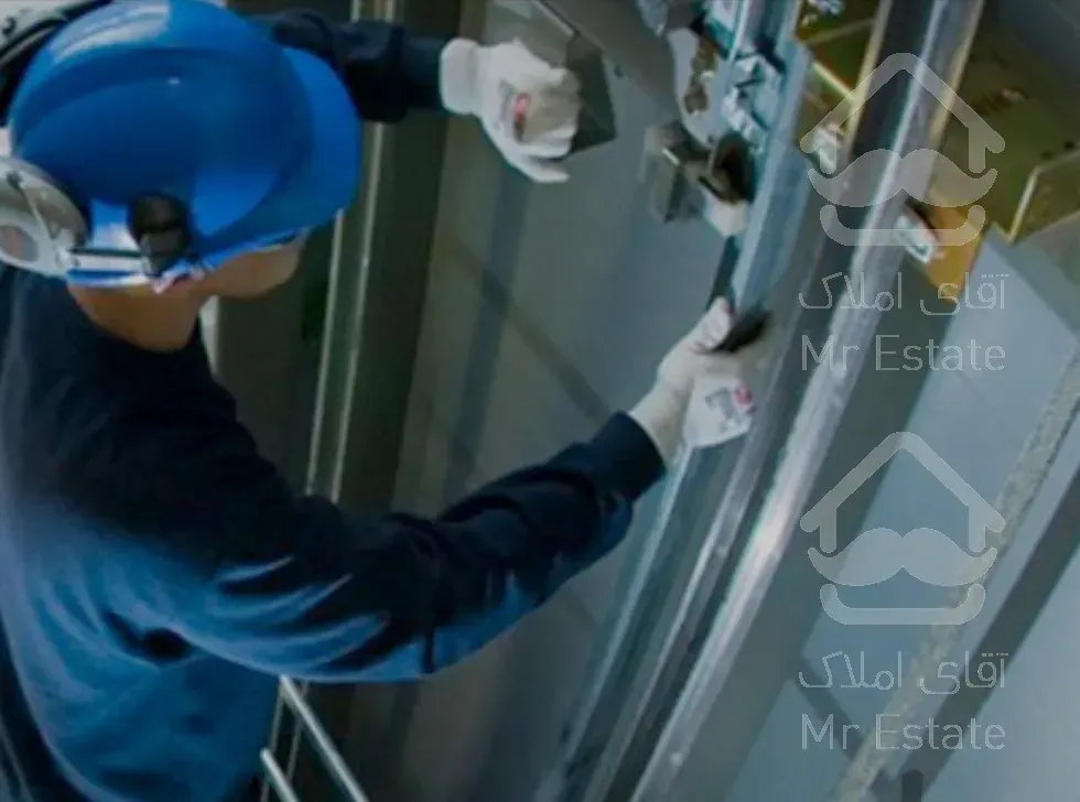 تعمیر ،سرویس ونگهداری آسانسور