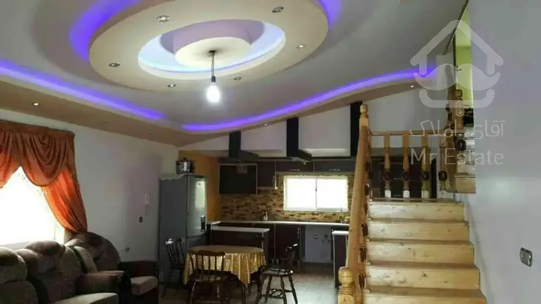 ویلانیم پیلوت مبله سنددار شهرکی ۴۳۰متری جاده دریا