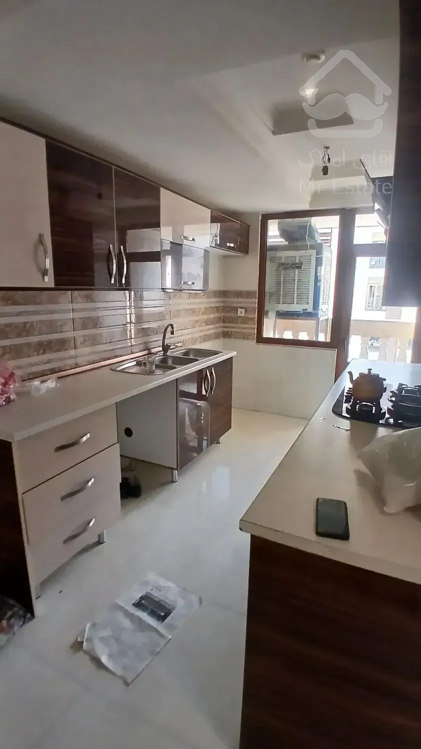 اجاره آپارتمان ۹۶ متر/۲خواب/جنت آباد جنوبی