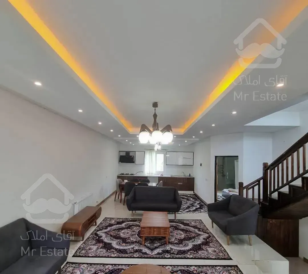 223متر نیم پیلوت شهرکی سند تک برگ