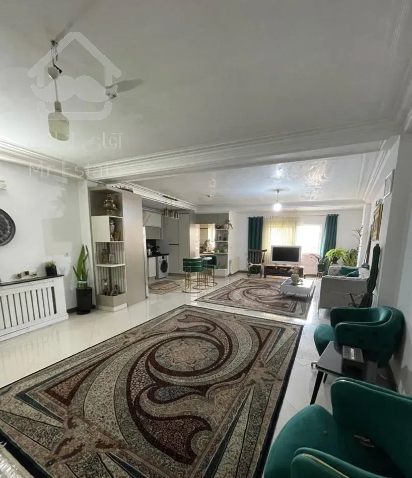 اجاره آپارتمان ۱۲۰ متری ۲ خوابه(گلستان ۴)