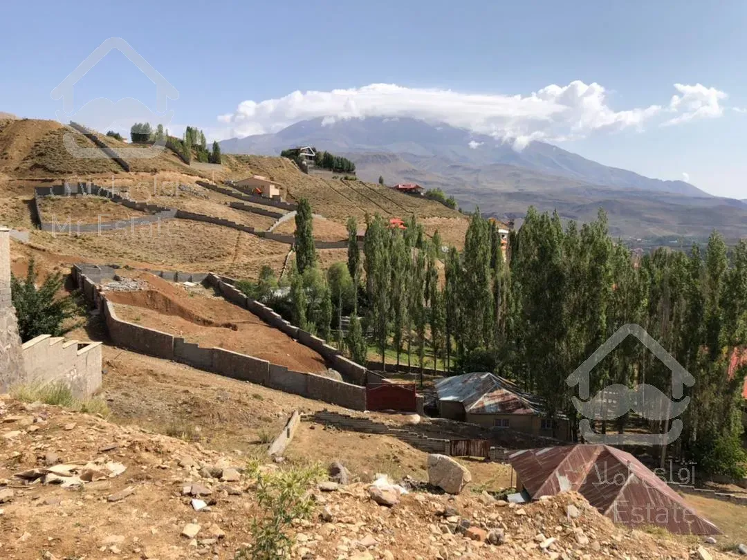 فروش زمین مسکونی ۵۰۰ متر در پلور با ویو عالی