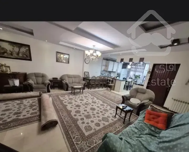 75 متر / 2 خواب / تکواحدی / سال90 / اوکازیون