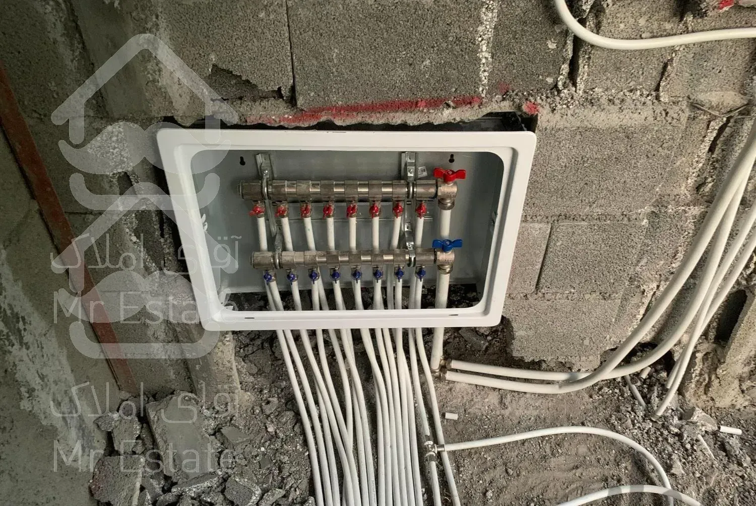 لوله کشی گرم و سرد و فاضلاب