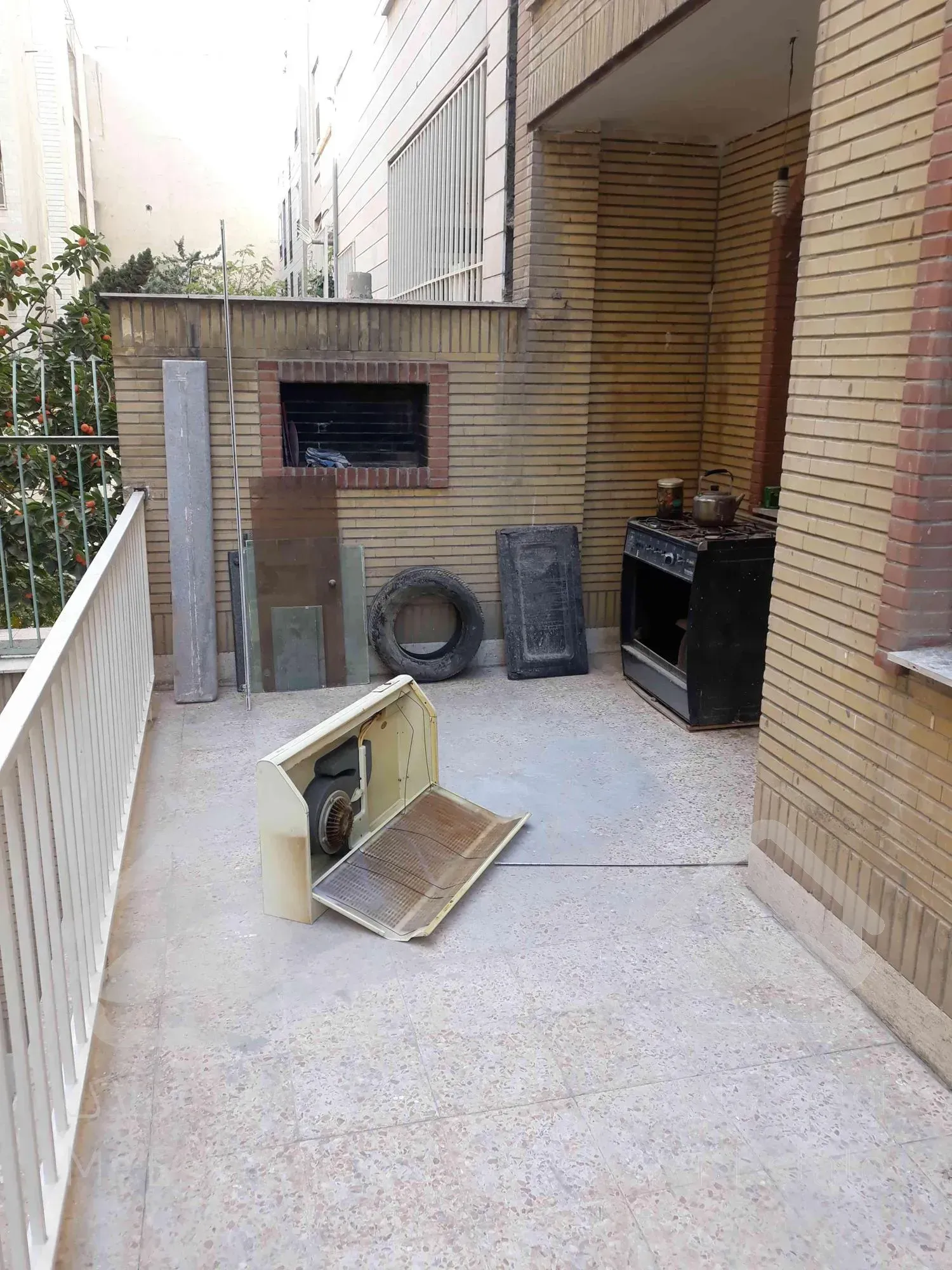 اجاره آپارتمان100متری ۲خواب بازسازی شده