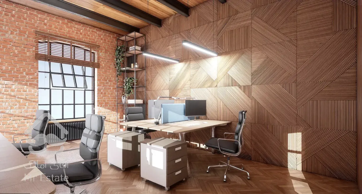 سعادت آباد 148 متر سند اداری میدان کاج