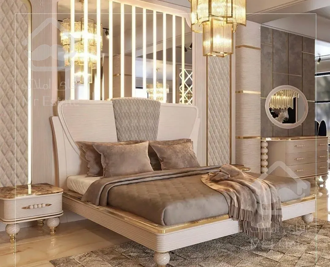 125متر خوش نقشه و نورگیر تاپ لوکیشن