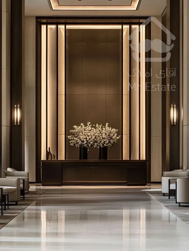 زندگی لوکس در منطقه ۲۲_پیش فروش آپارتمان مدرن