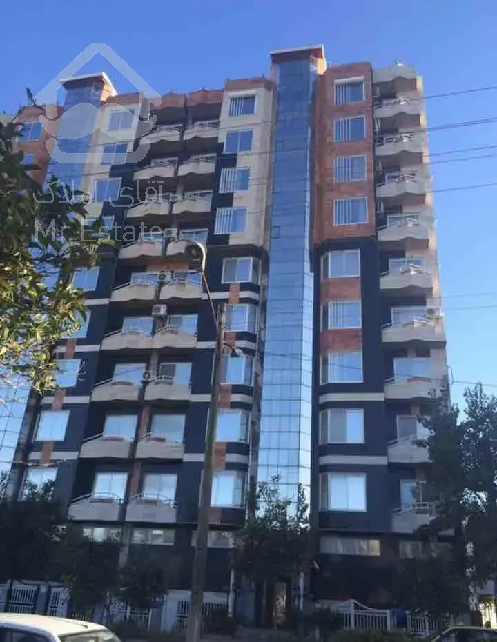 آ‌پارتمان ۹۰ متر بابلسر رو به دریا با وسایل کامل