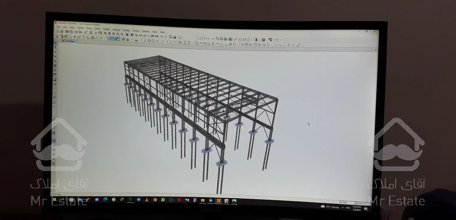 طراحی تخصصی سازه سوله و ساختمان