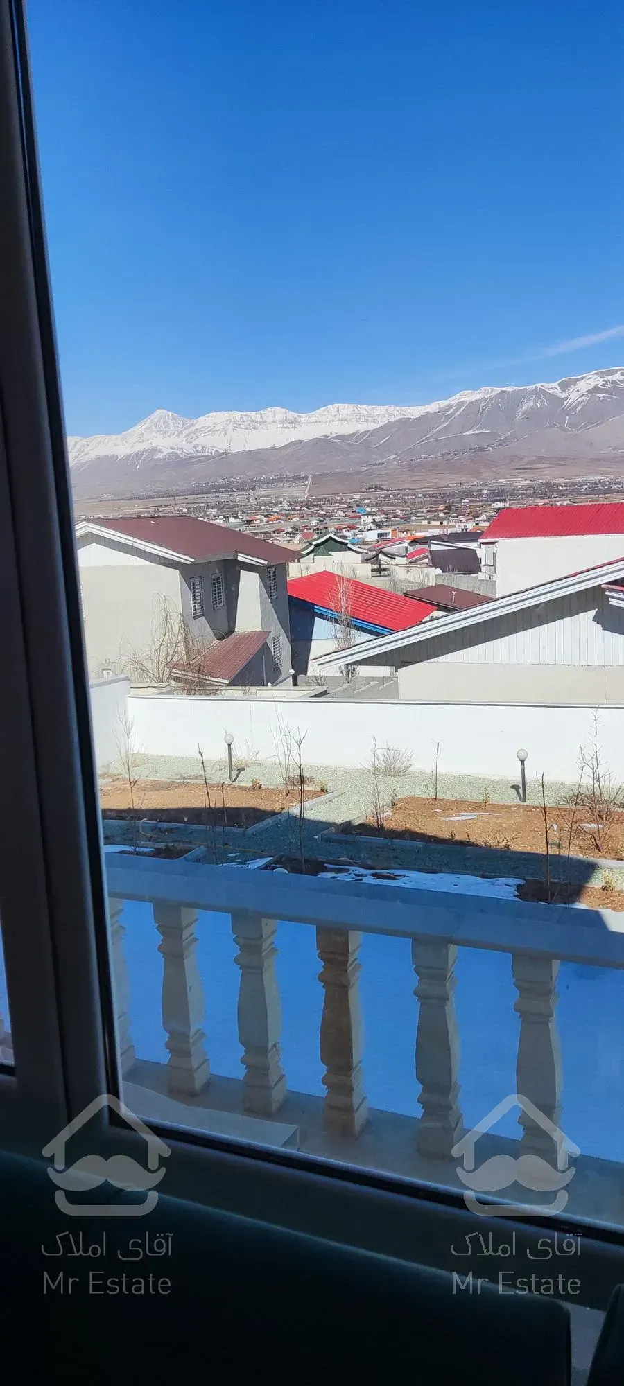 ۵۰۰ متر باغ ویلا