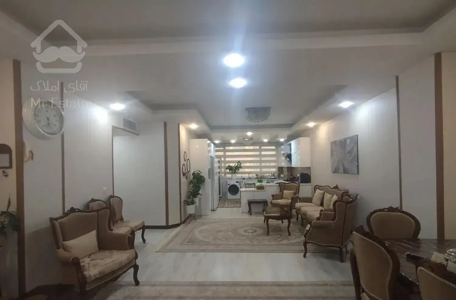 ۱۰۰ متر / ۵ سال ساخت ـ جنت آباد شمالی