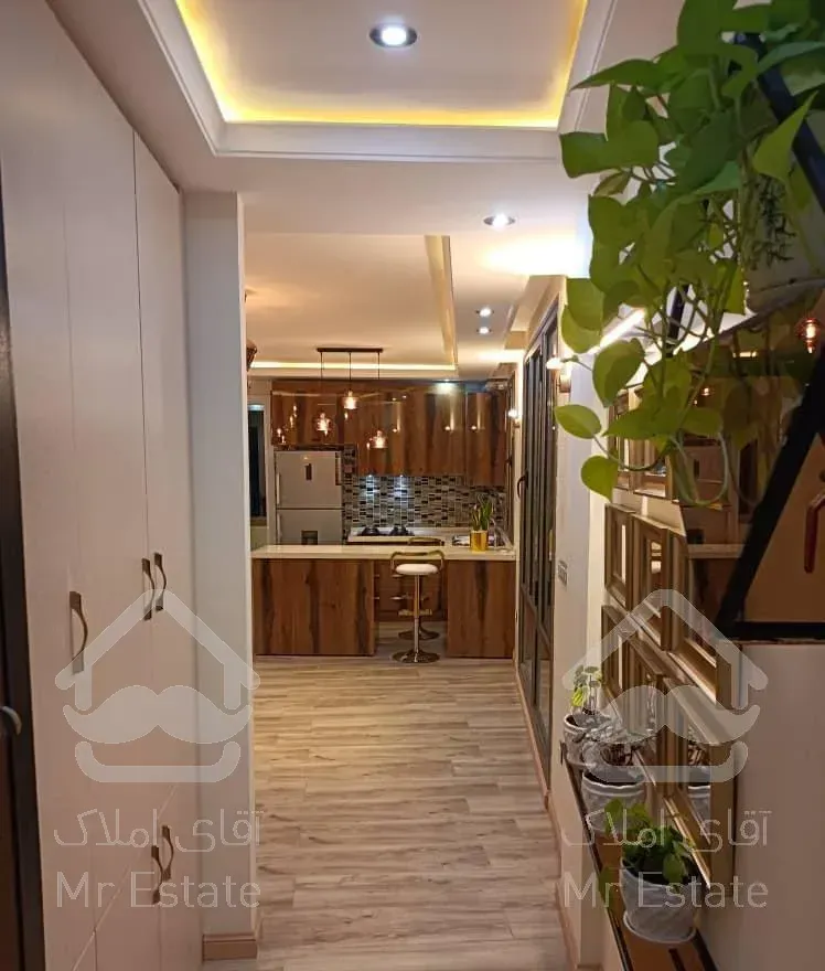 ۶۳متر تجریش کلید نخورده