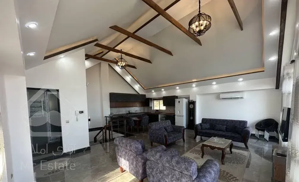 فروش ویلا ۲۷۵متری با ویو فوق العاده در رامسر