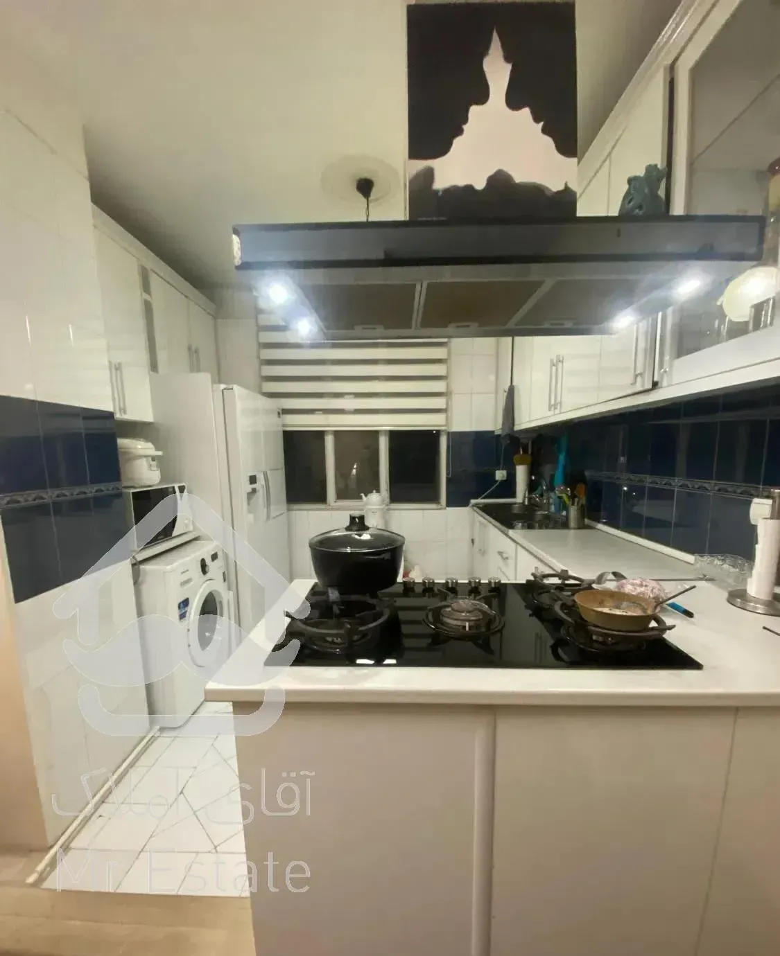 ۶۸متر ۲خواب فول امکانات