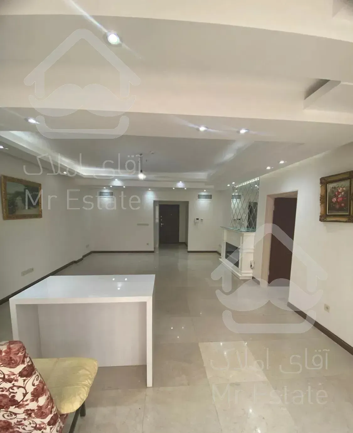 اپارتمان ۹۵ متری مسکونی ۲ پارکینگ سندی رهن کامل