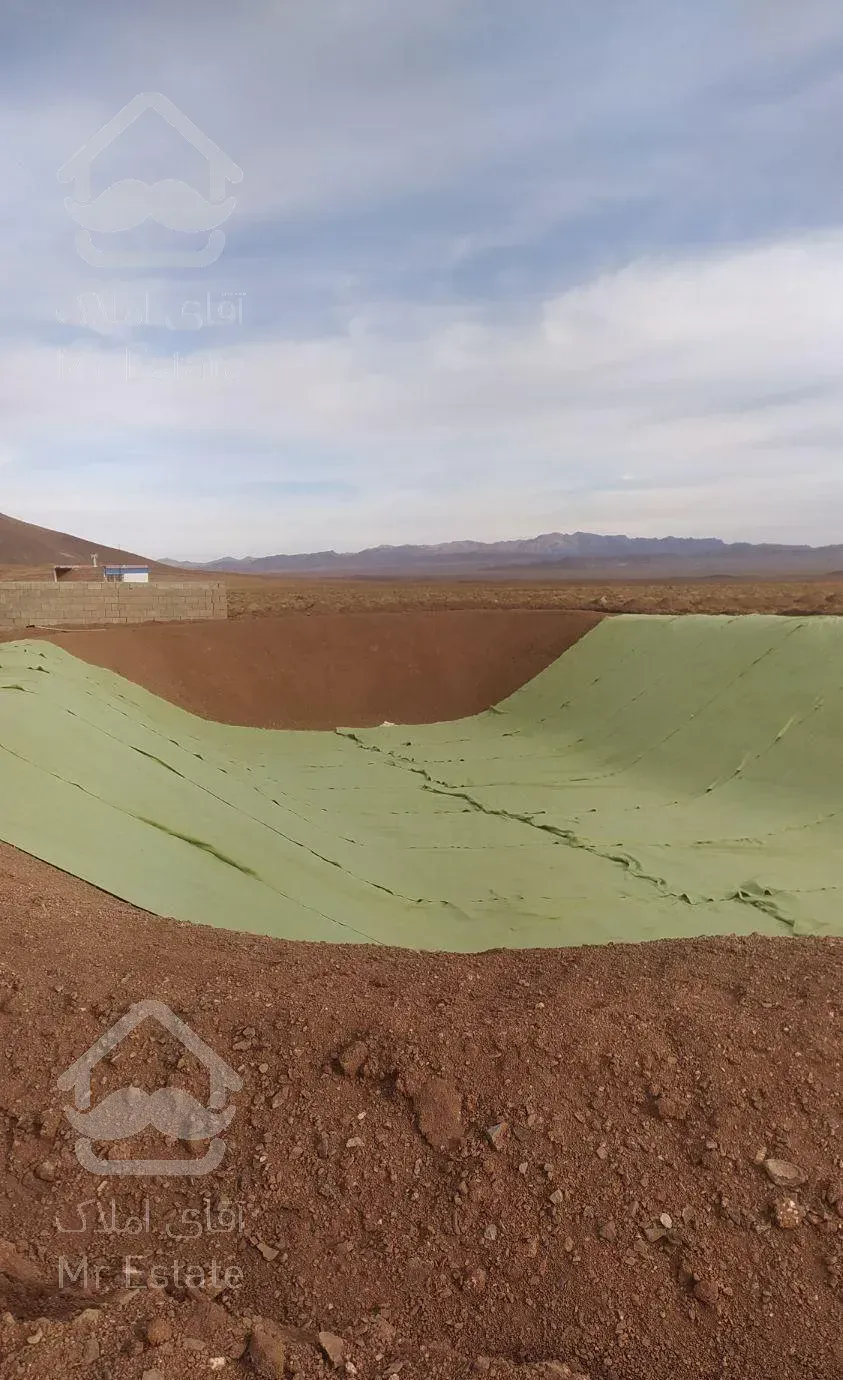 فروش و نصب ورقهای پلیمری جهت آبندی استخر کشاورزی