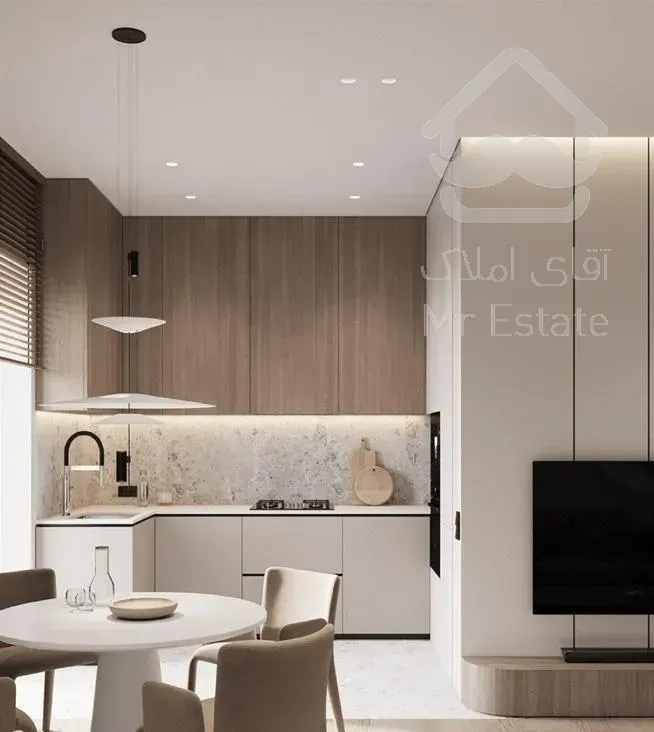 اپارتمان ۲۰۰ متر ژورنالی تاپ لوکیشن اصطلک ویو ابدی