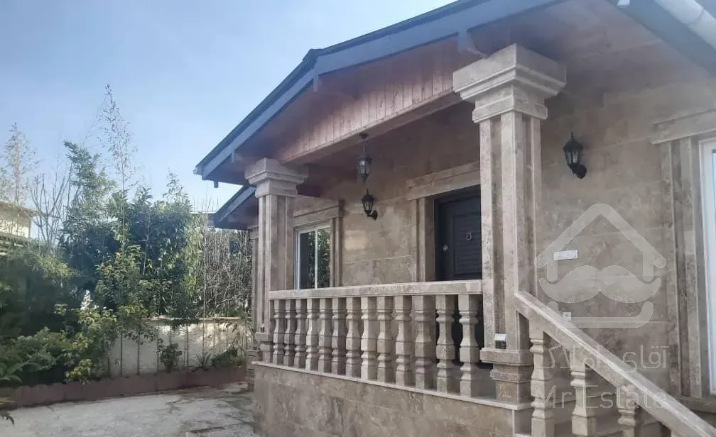 فروش ویلا در تنکابن،۲۰۰ متر زمین ۱۱۰ متر بنا