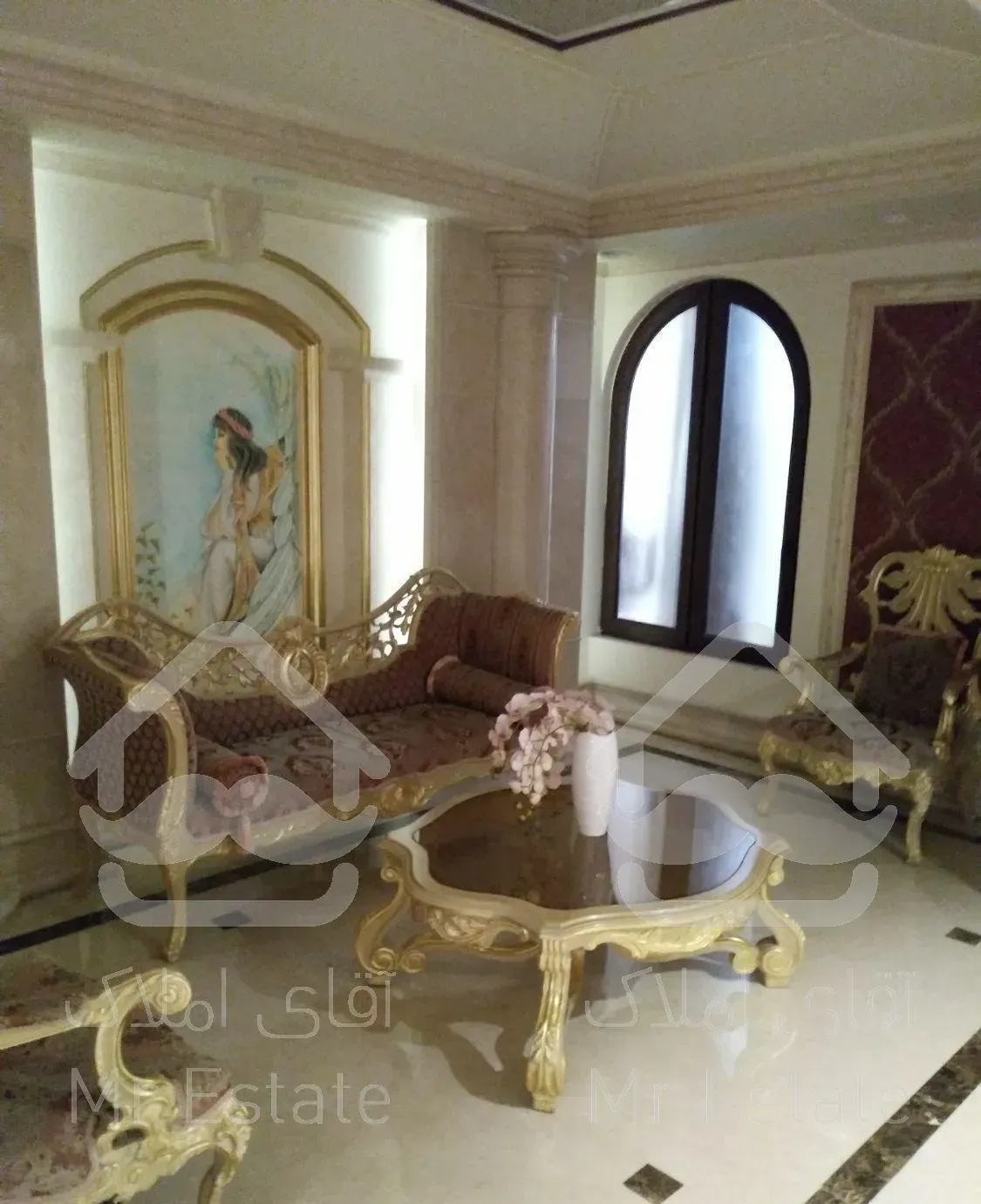 150 متر / قلب دروس / غرق نور / ورودی مجلل