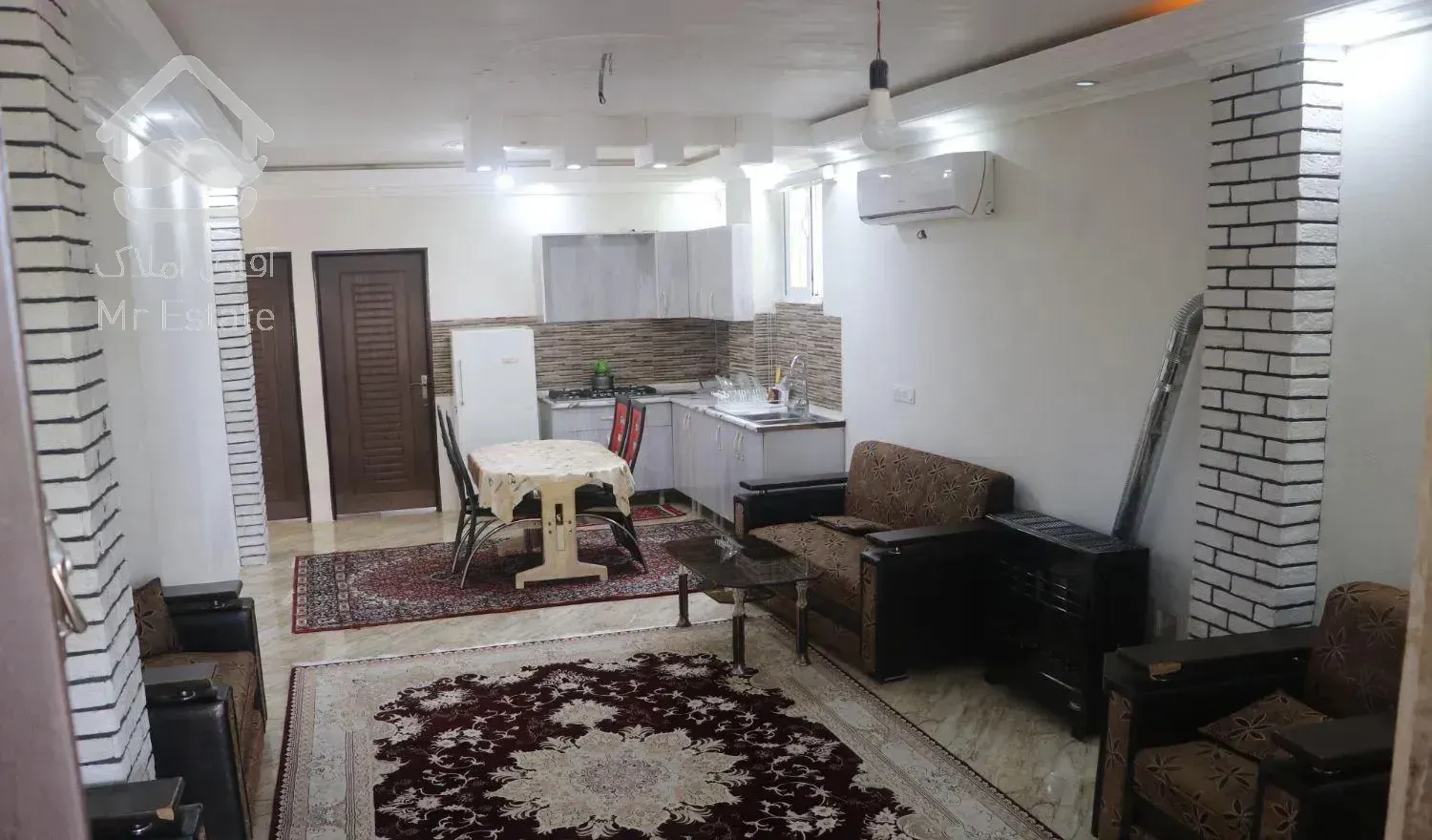 دوخوابه دربست دنج ۱۲۰ متری بدون کمیسیون