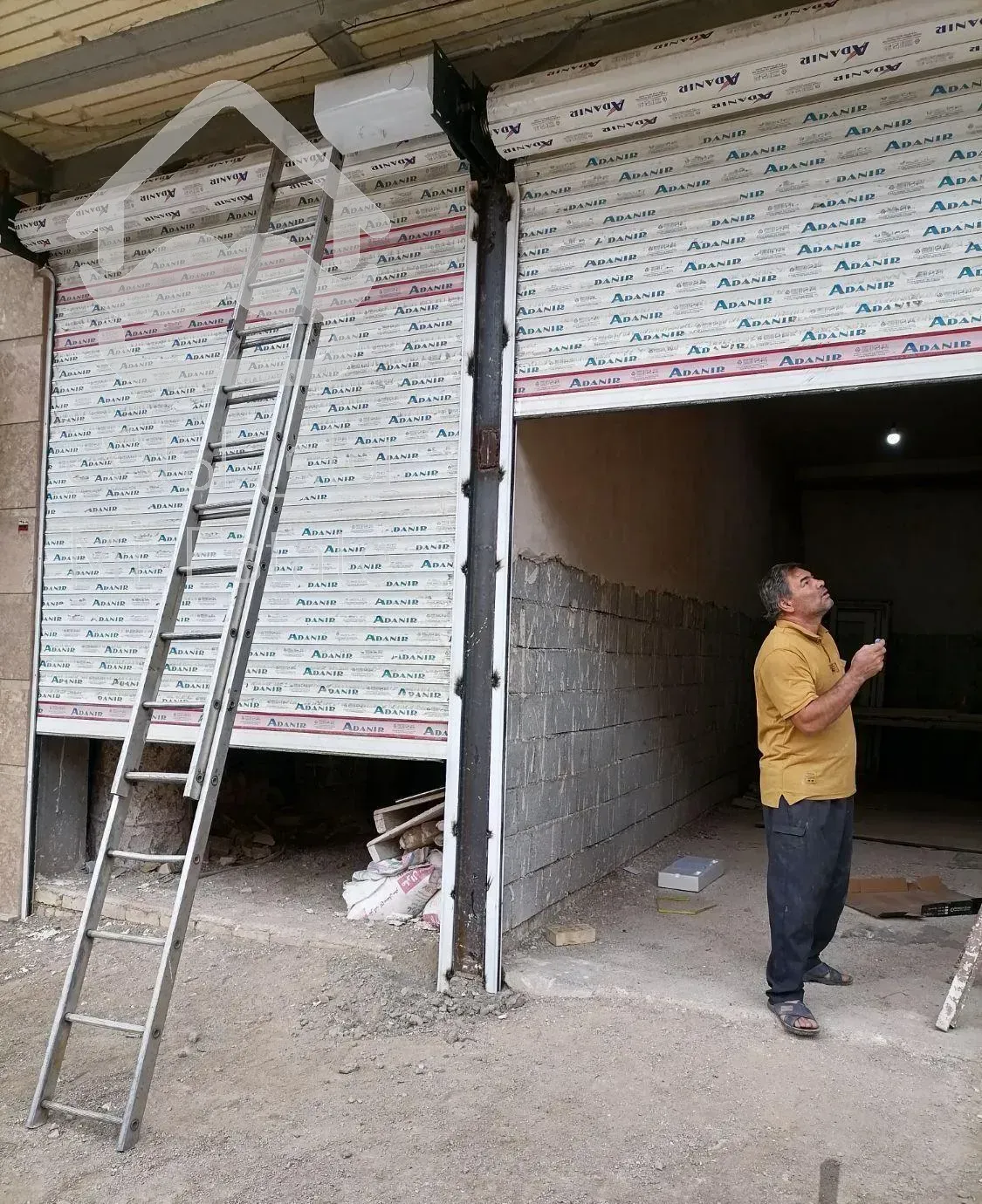 تعمیرات کرکره برقی وقدیمی.تعویض فنر.آذرتکنیک کرکره