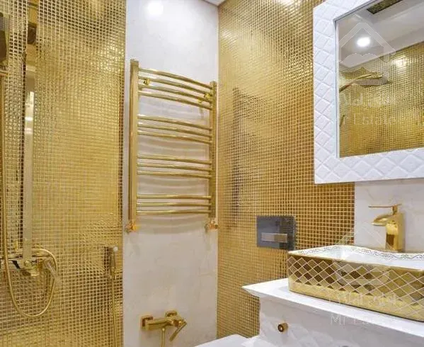 ٢٨٠ متر - آجودانیه - برج باغ مجلل