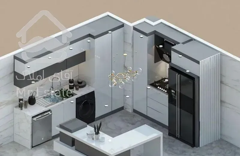 اجرای کابینت هایگلاس و پلی اورتان