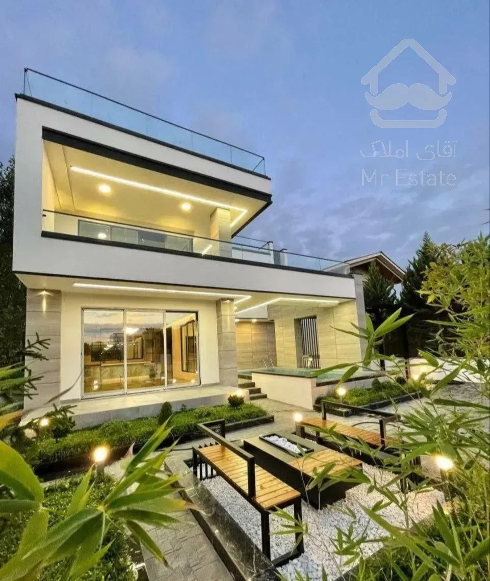 فروش ویلای نما مدرن /سند تک برگ /شخصی ساز
