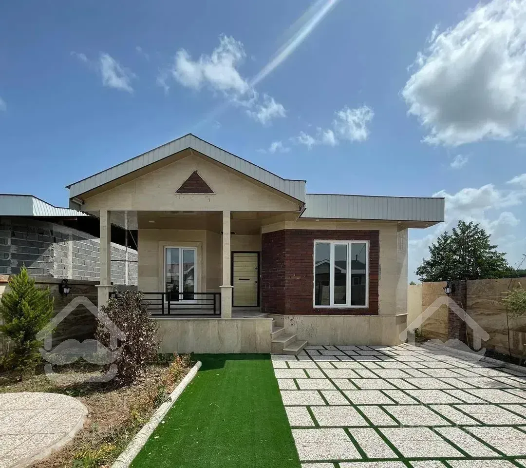 ویلا شهرکی با نگهبانی 24 ساعته