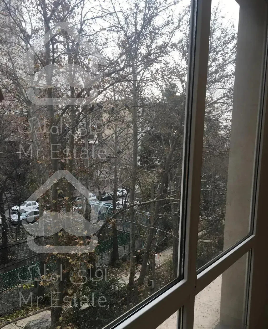 اپارتمان باغ سفارت انگلیس ویو تا ابد زیبا