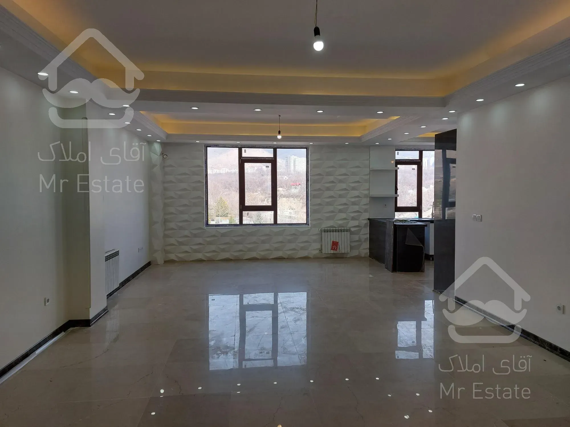 آپارتمان ۱۲۰ متر ۲ خواب  نوساز دهکده المپیک