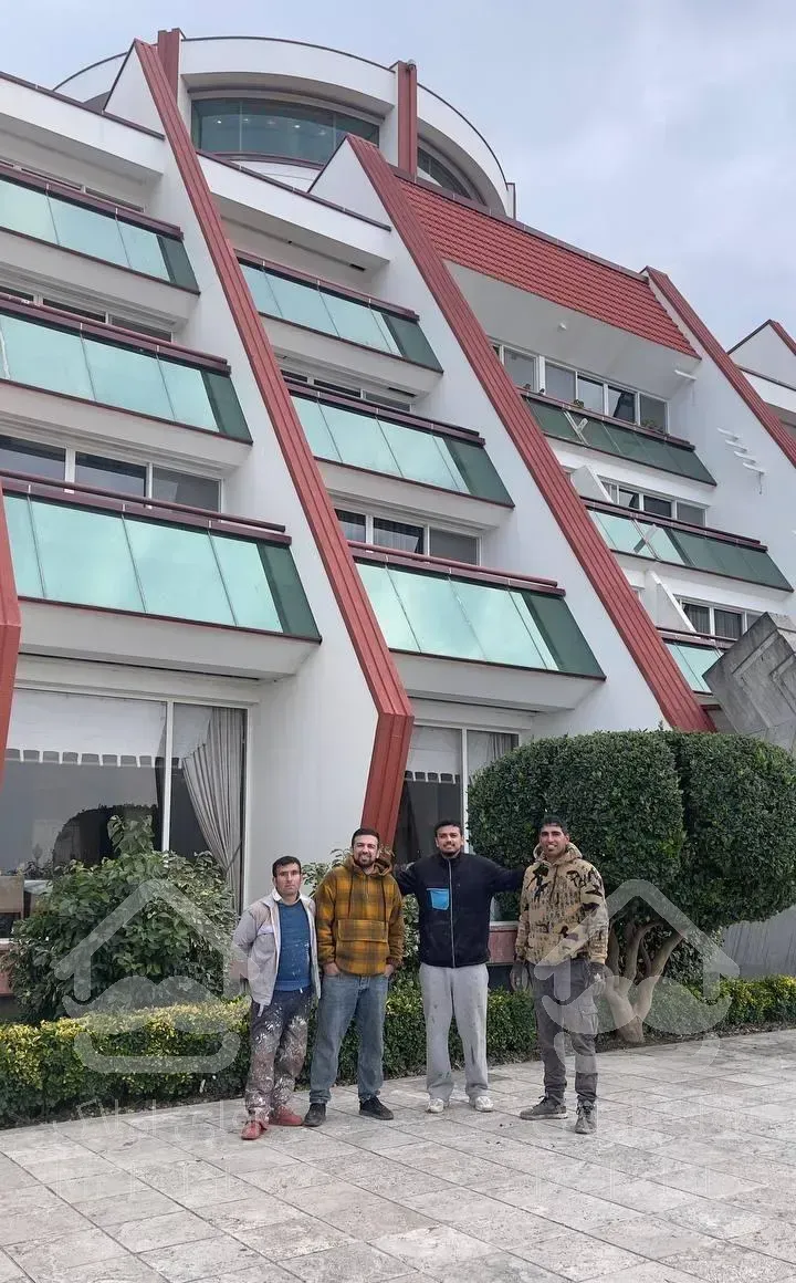 پیچ رولپلاک سنگ ساختمان ایزوگام راپل اب بند داربست