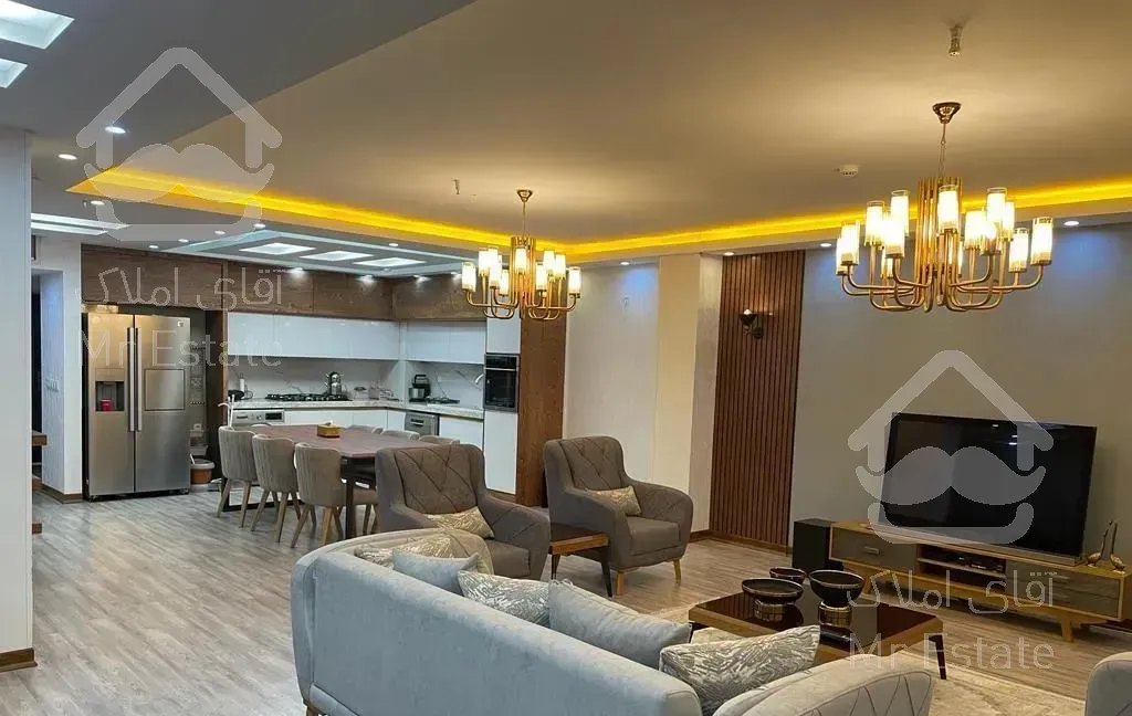 آپارتمان ۱۴۳متر ۳خواب مستر دار