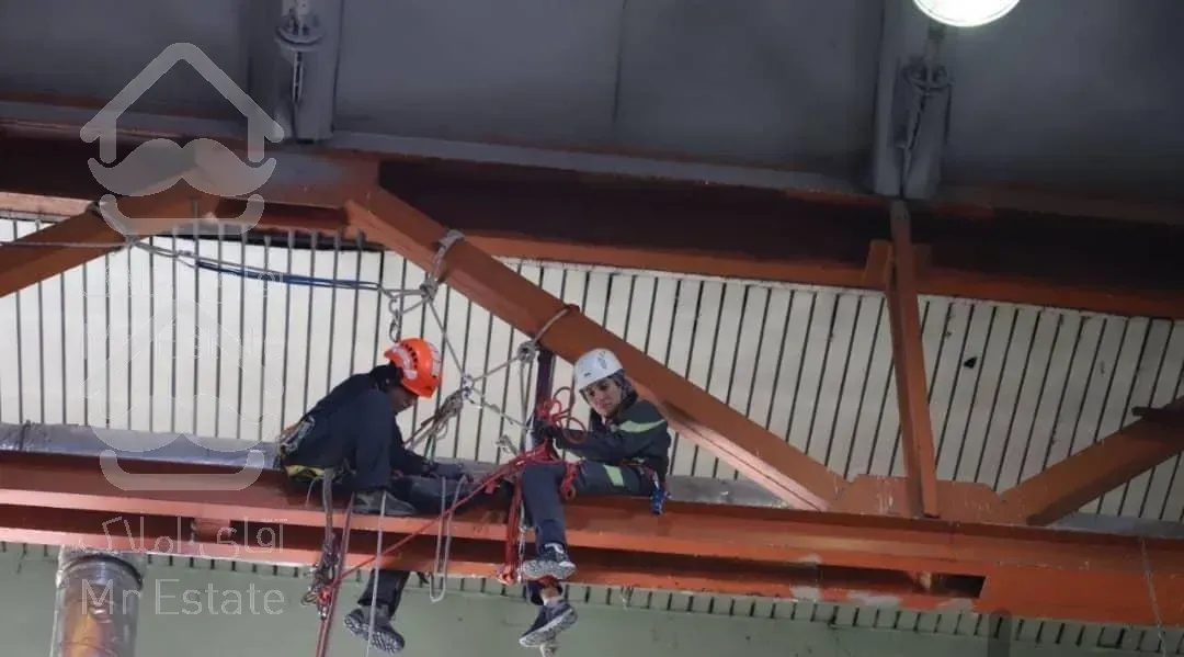 ارتفاع کار/راپل/نما کار/کار در ارتفاع