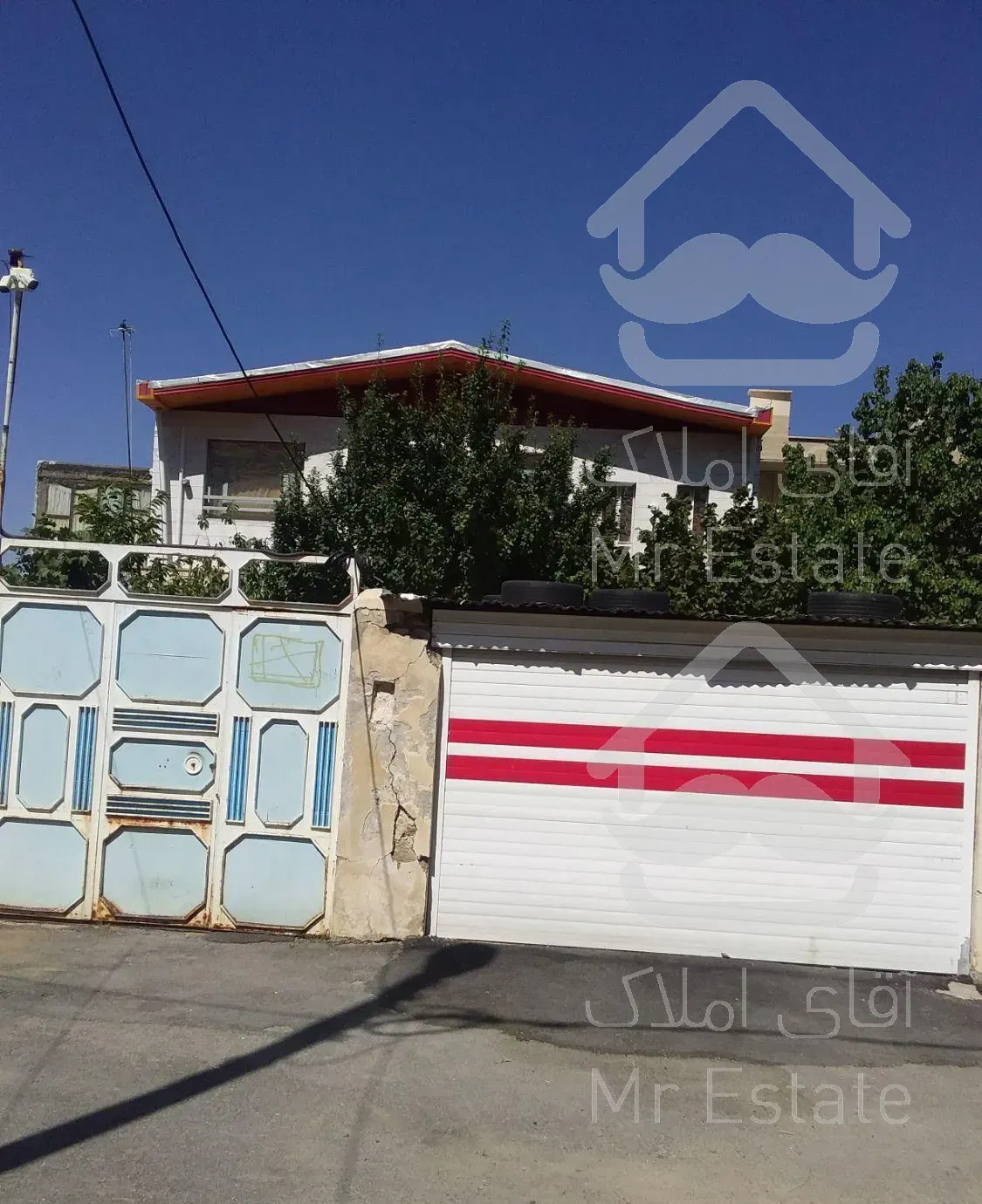 ویلا دوطبقه در شازند(اراک)