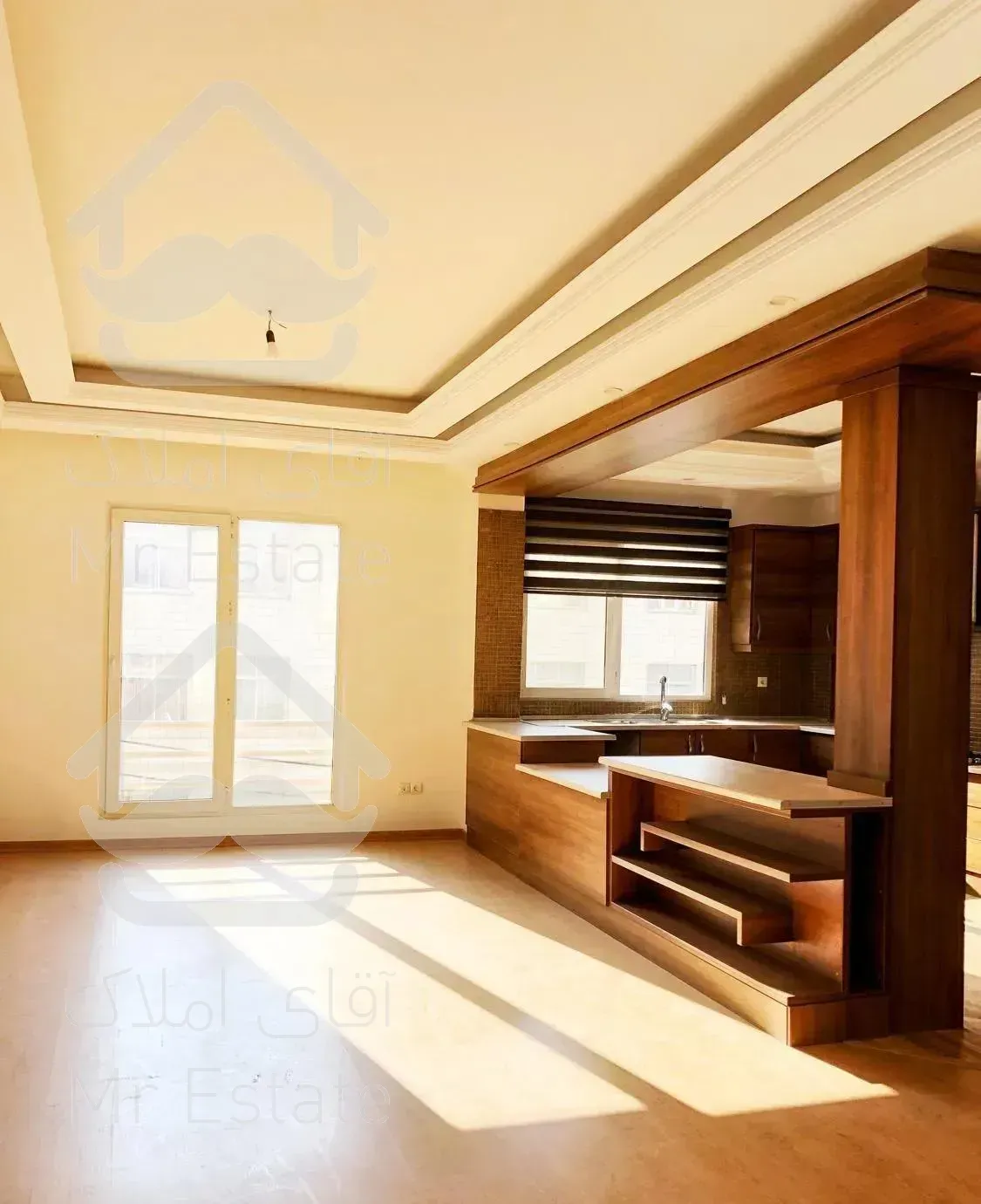 ۱۱۵ متر - ۳خواب  - فول - گیشا