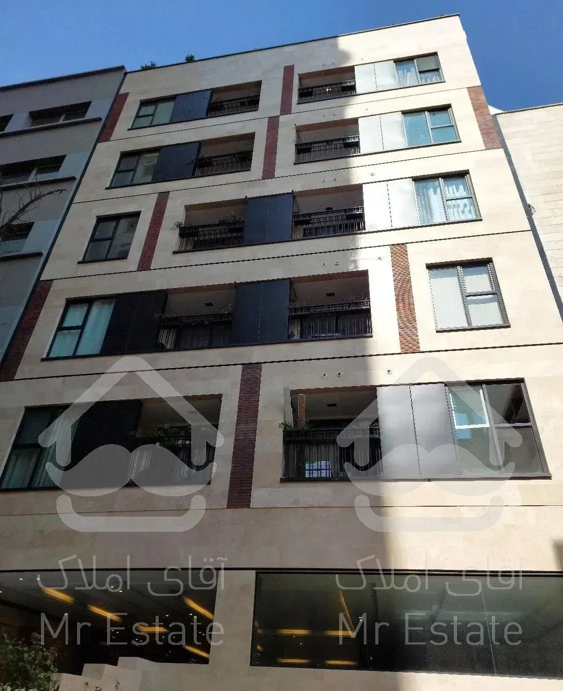 ۲۳۰ متر ۳خوابه/قیطریه اندرزگو/تکواحدی/خوش نقشه