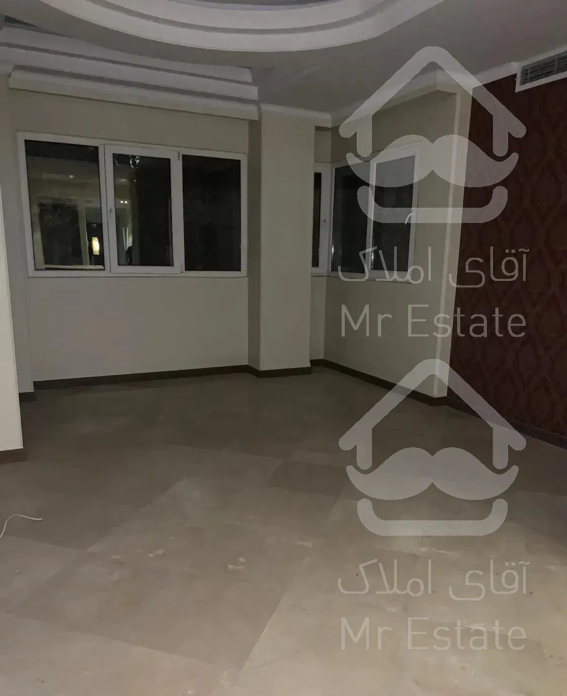 اوین ۱۰۵متر ۲خواب ، خوش نقشه ، فرعی دنج