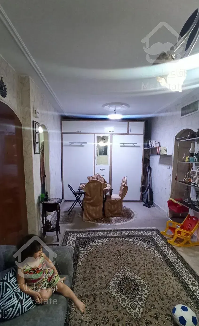 آپارتمان 56 متری .